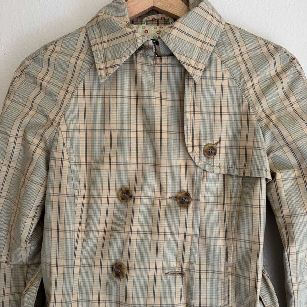 Sisley- Vintage Trench Coat - Picture 12 of 15